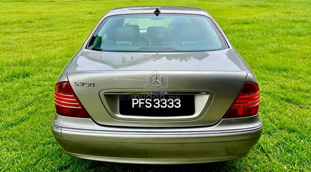 2003 Mercedes Benz S-CLASS 3.7 350 L done 60k all - 3
