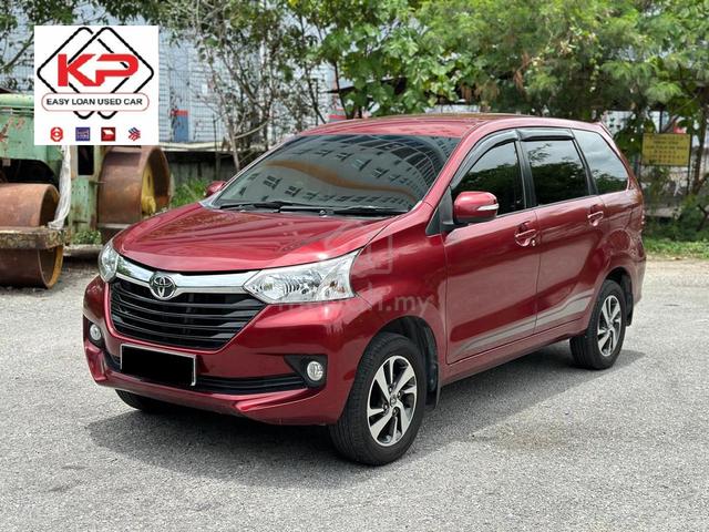 2017 Toyota AVANZA 1.5 G FACELIFT (A) - 2