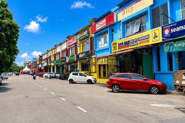 Jalan Mangga Kota Masai Double Storey Shoplot,Kota Masai 1