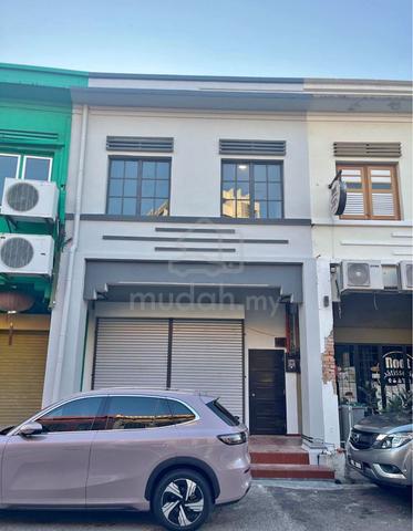 Shop Lot For Rent Jalan Kampung Hulu , Jonker Walk Melaka 1