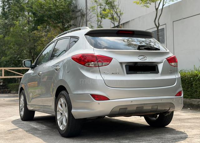 2014 Hyundai Tucson 2.0L GLS Sunroof - 2