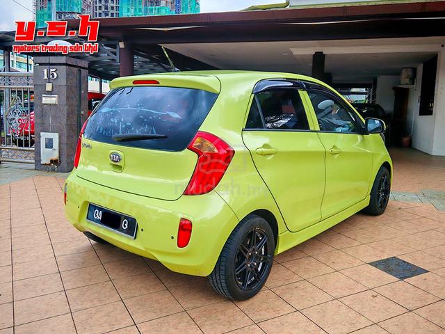 2015 Kia PICANTO 1.2 (M) - 4