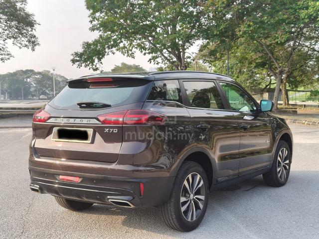 2020 Proton X70 1.8 TGDI EXECUTIVE 2WD MY18 (A) - 4