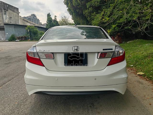 Honda CIVIC 1.5 (HYBRID) (A)FULON BLACKSEAT OFFER - 4