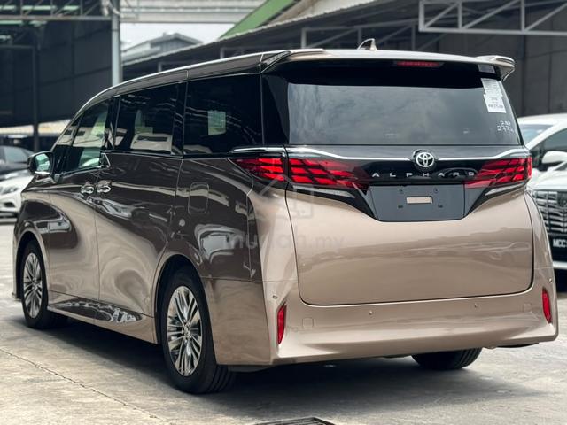 2024 Toyota ALPHARD 2.5 Z / DIM / SUNROOF - 2