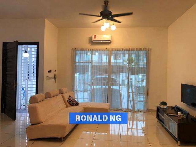 GATED GUARDED Tree Residency F/Furnished Renovated Bayan Lepas Airport 1