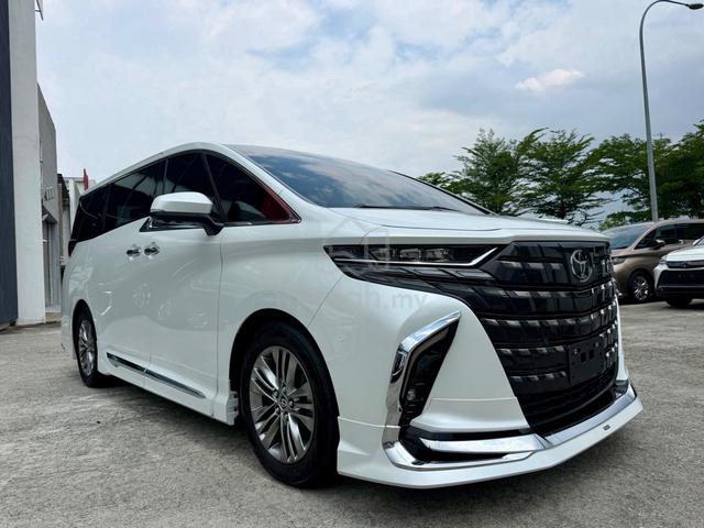 2024 Toyota ALPHARD 2.5 Z MODELISTA SUNROOF 360CAM - 3