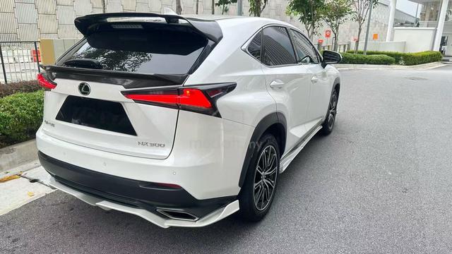 2018 Lexus NX300 2.0 PREMIUM (A) - 3