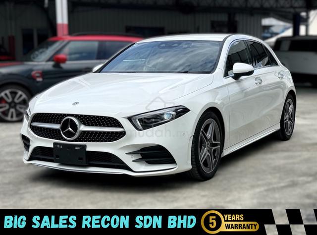 22 Mercedes Benz A180 AMG 1.3 (HB) 360 HUD 5,000KM - 1