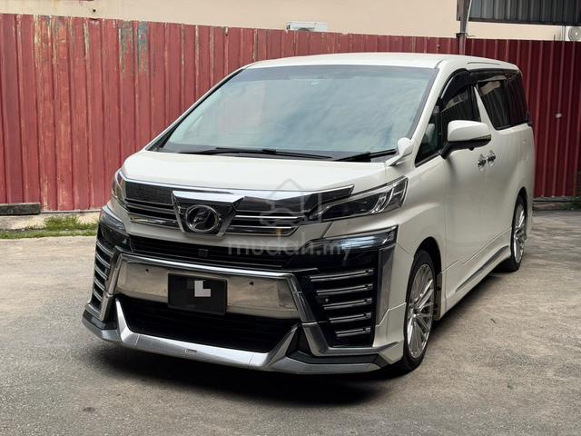 2015/2018 Toyota VELLFIRE 2.5 Z G (A) LOAN KEDAI - 3