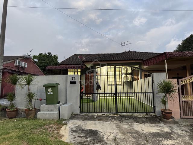 fire break house Taman UK Raya 1