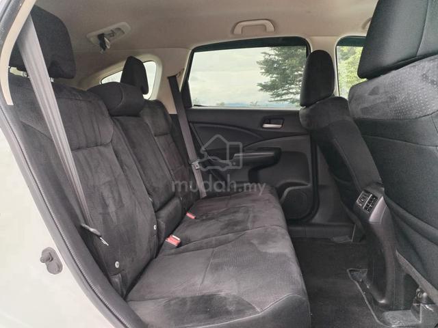 2015 Honda CR-V 2.0 4WD 1Y-WARRANTY ORI PAINT - 4