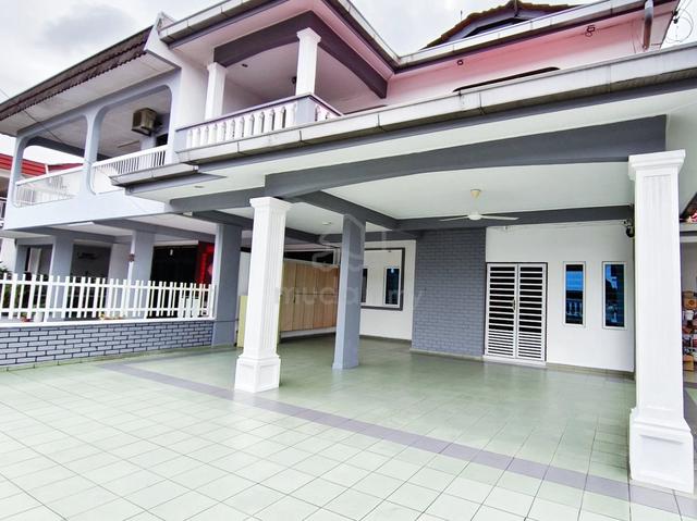 KULAI SEMI-D 40x80 3000sqft HUGE CAR PORCH 1