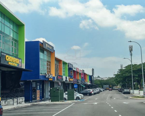 2 Storey Shop @ Bandar Dato Onn 1