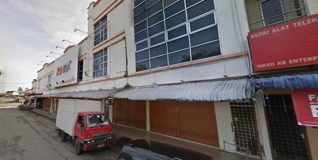 (DESERVE FACING MAINROAD) 2stry Shoplot at Kepala Batas For SALES 1