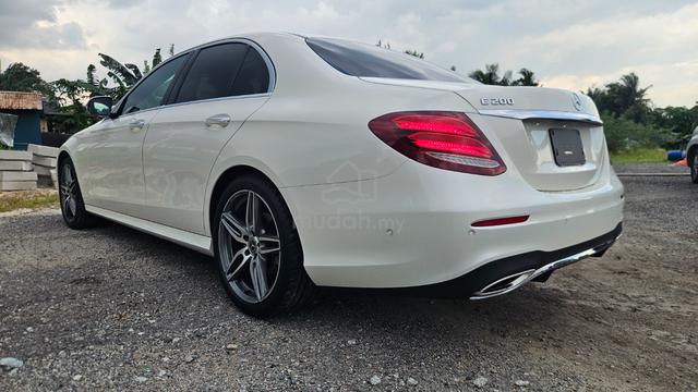 2020 Mercedes Benz E 200 1.5 EQ-BOOST AMG SPORT - 4
