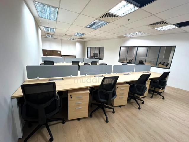 Wisma UOA Office near Pavilion Kuala Lumpur LRT KLCC (Fully fitted) 1