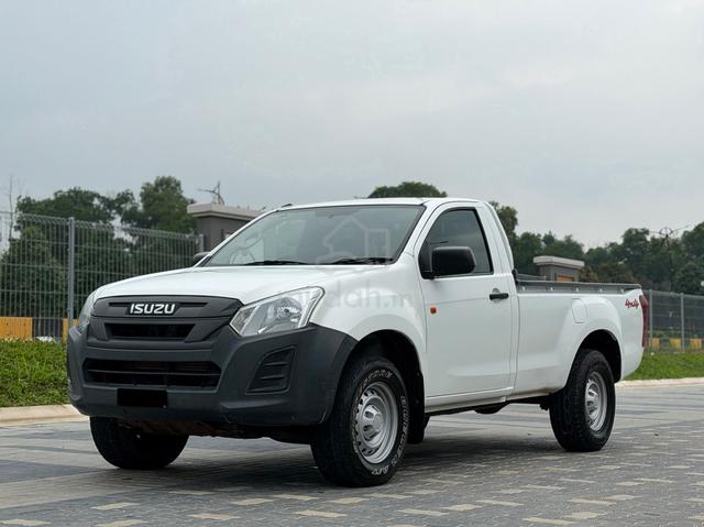 2021 Isuzu D-MAX 4X4 1.9L SINGLE CAB (M) - 2
