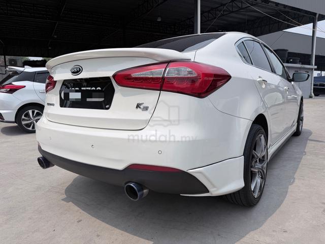 2014 Kia CERATO 1.6 YD K3 (A) MILEAGE 100K JB PLAT - 3