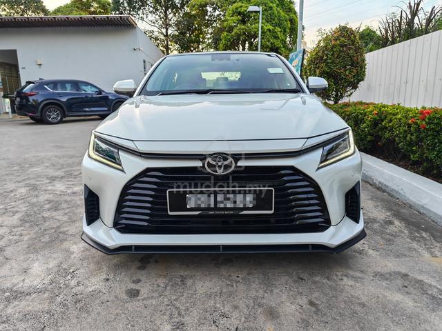 2023 Toyota VIOS 1.5 E MY23 (LIKE NEW) - 2