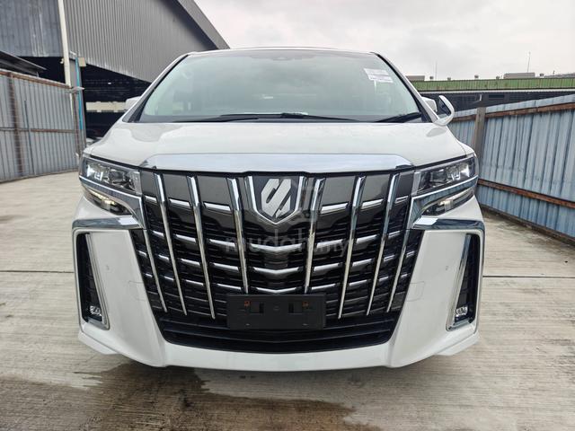 2021 Toyota Alphard 2.5 4.5 SC S/Roof BSM DIM P/B - 3