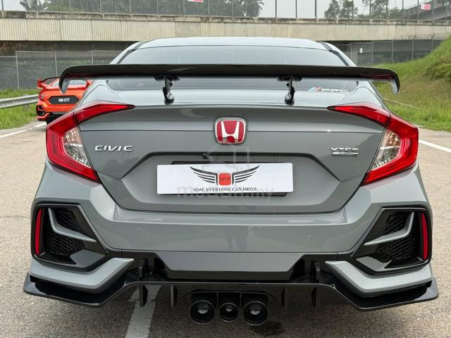 2018 Honda CIVIC 1.5 TC-P NARDO GREY TYPER JAJAN - 5