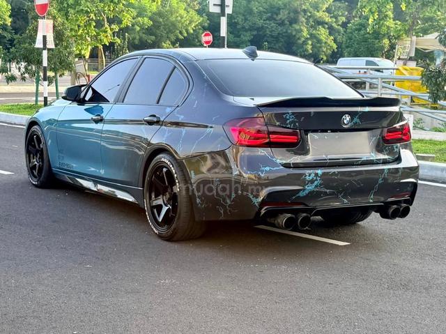 2014 BMW 316i 1.6 (AT) SIAP TUKAR NAMA + FREE OTR - 2