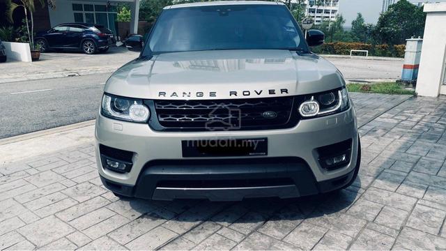 2017 Land Rover RANGE ROVER 3.0 SPORT - LIKE NEW ! - 1