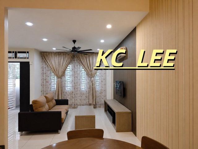 Guarded 2 Sty Terrace For Sale @ Rebana Indah , Sungai Jawi 1