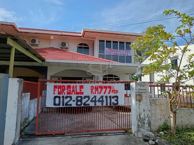 999 Freehold Semi-D Non-Bumi house for sale 1
