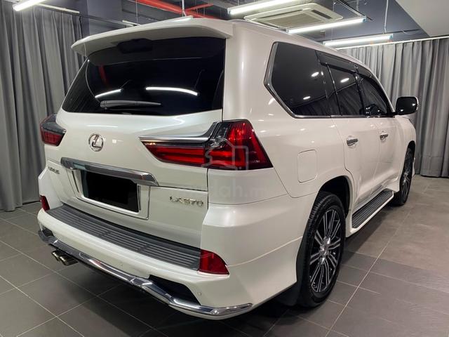 2018 Lexus LX570 5.7 (A) SUV - 4
