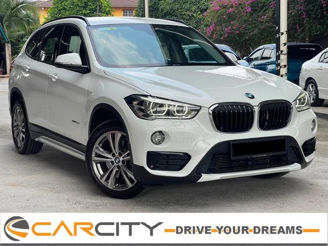 2019 Bmw X1 2.0 SDRIVE20i 2.0 80KM FSR WARRANTY - 2