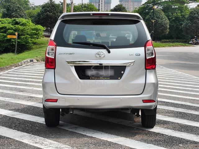 2017 Toyota AVANZA 1.5 G F654RM FACELIFT (A) - 5