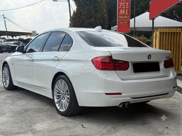 2013 Bmw 328i LUXURY (CKD) 2.0 (A) LOAN KEDAI - 2
