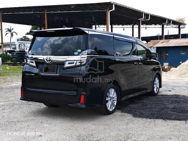 2018 Toyota VELLFIRE 2.5 ZA (A) - 5
