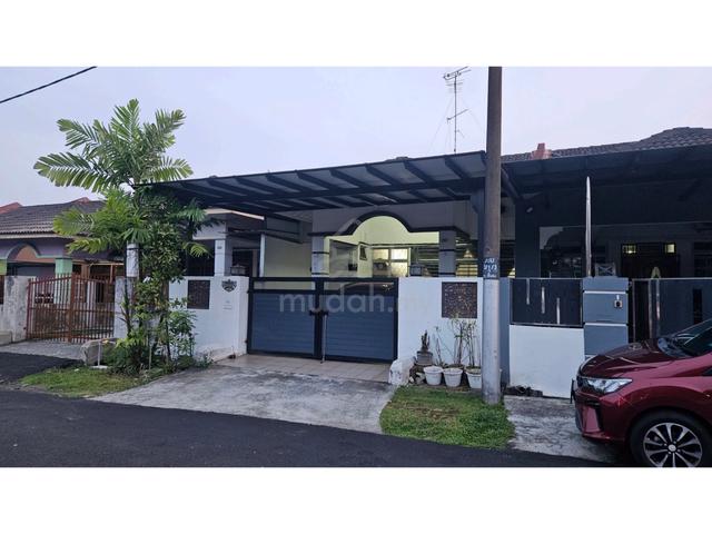 Taman senai utama (full loan + cash back) new renovation 1