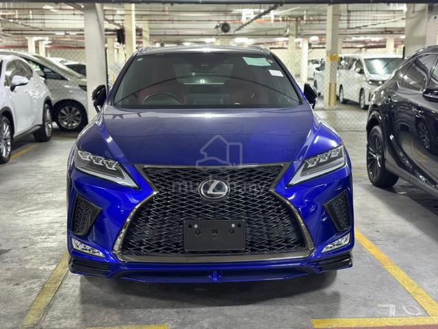 2020 Lexus RX300 F SPORT 2.0L (A) - 2