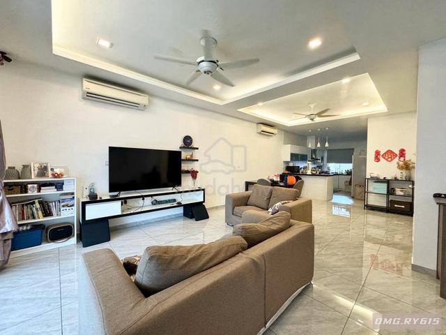 FULLY RENOVATED !! 24x75 4+1R4B Ambang Botanic 2 Double Storey Klang 1