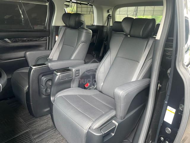 2022 Toyota ALPHARD 2.5 SC UNREG,BSM,DIM,SUNROOF - 5