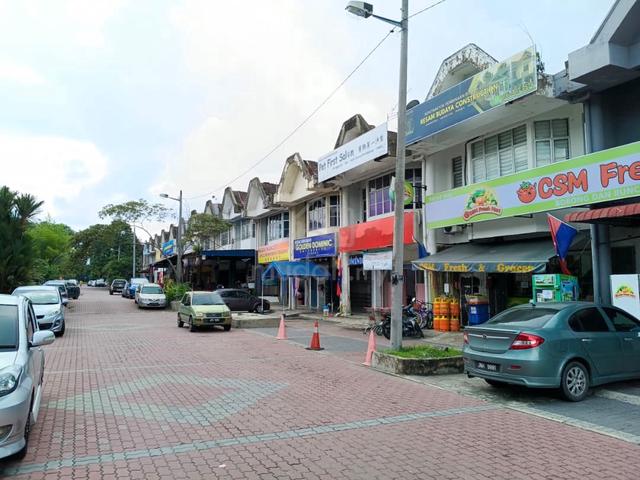 Kulai Taman Putri 2 Storey Shoplot For Sale 1