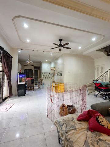 Jalan Pesona 2Stry Corner Taman Pelangi Indah 1
