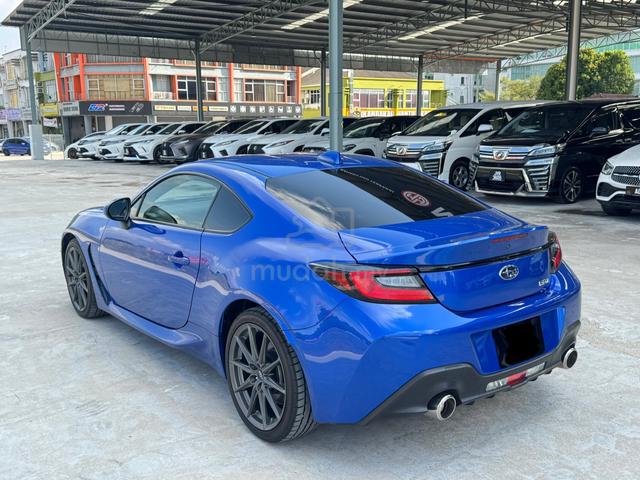 2021 Subaru BRZ 2.4L (M) - 5