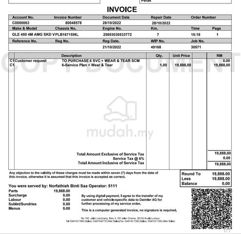 2022 Mercedes Benz GLE450 3.0 4MATIC (A) - 5