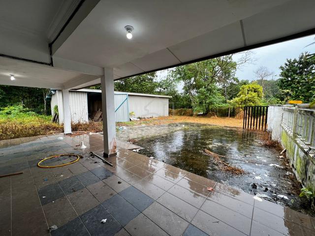 Bukit Kempas JB Double Storey Terrace House Big Corner Lot 1