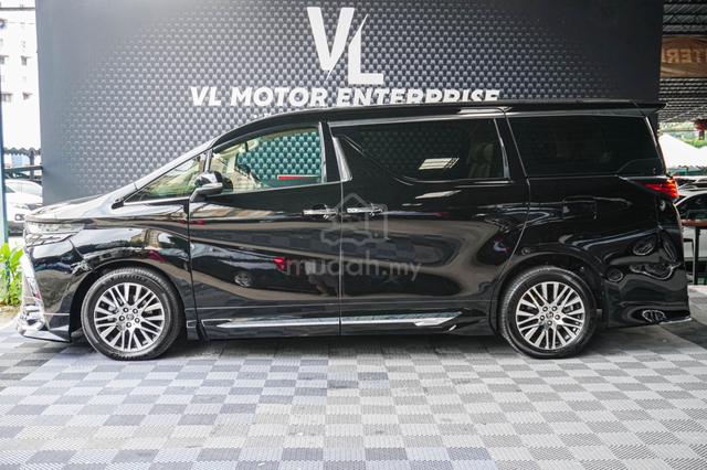 2017 Toyota ALPHARD 3.5 EXECUTIVE LOUNGE F/CVNT 40 - 3