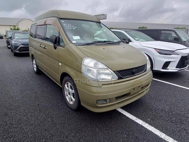 Nissan SERENA POP UP ROOF Campervan Motorhome - 4