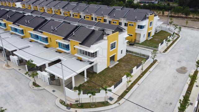 Termurah Double Storey Corner Lot @ Taman Sena, Senawang for Sale 1