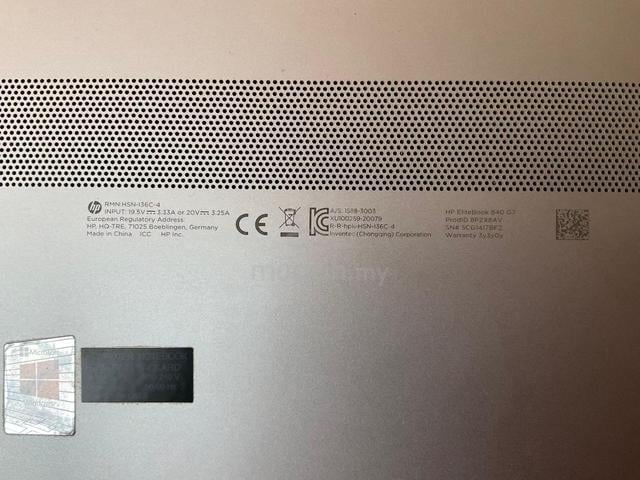 HP Elitebook 840 G470 | (Negotiable) - photo 4 of 4