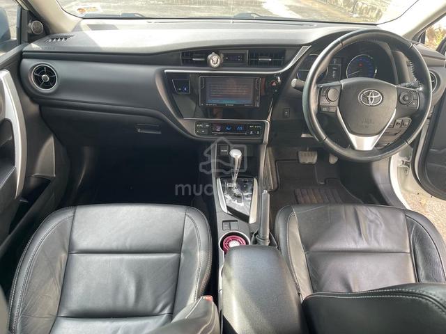 2018 Toyota COROLLA ALTIS FACELIFT 1.8 G Auto - 5