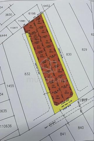 Tanah untuk di jual di Dungun 1